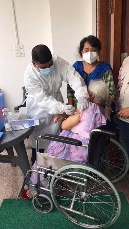 नर्सहरूको लागि सेवा Feature Image